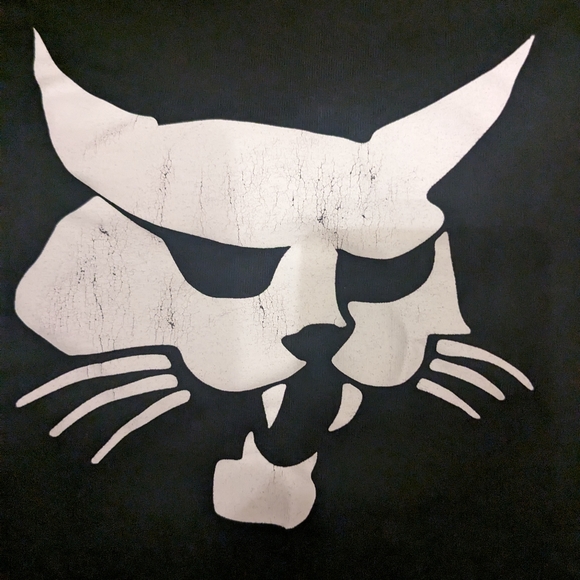 Bobcat de Montreal Black TShirt medium - Picture 3 of 5